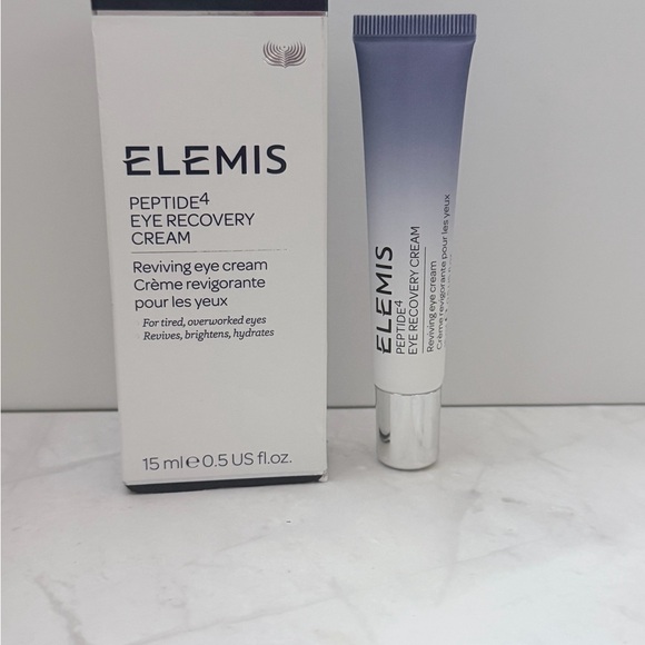 Elemis Peptide4 Eye Recovery Cream 0.5oz Full Size NIB - Picture 2 of 3